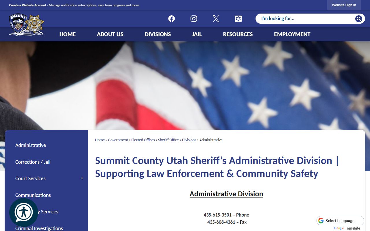 Summit County People Search sheriff records screenshot