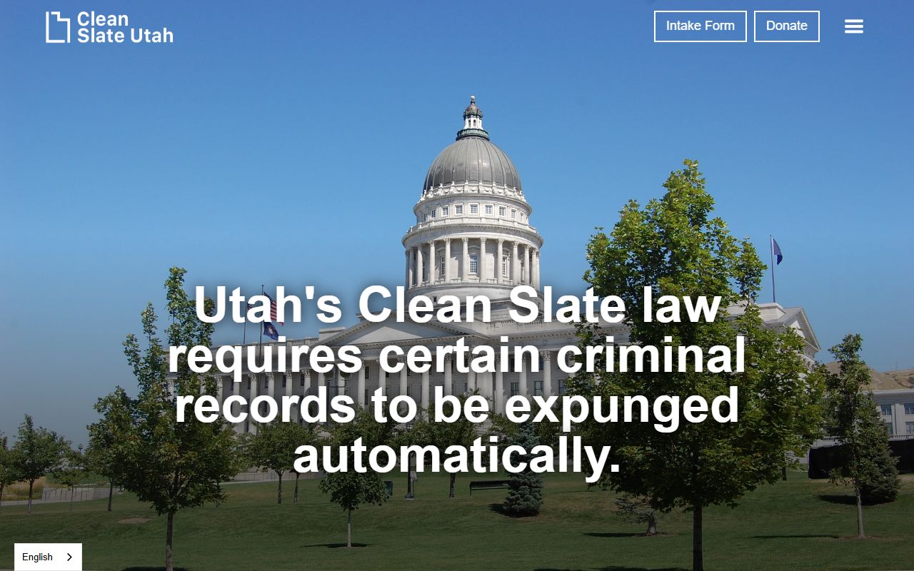 Utah People Search Utah Clean Slate law information