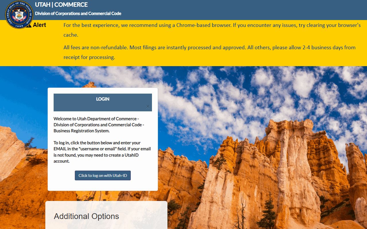 Utah People Search Utah business entity search